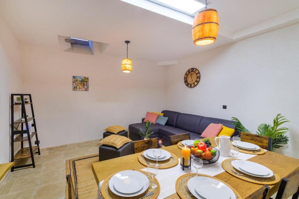 Charmant Appartement - Saint Paul De Vence Village Exteriér fotografie