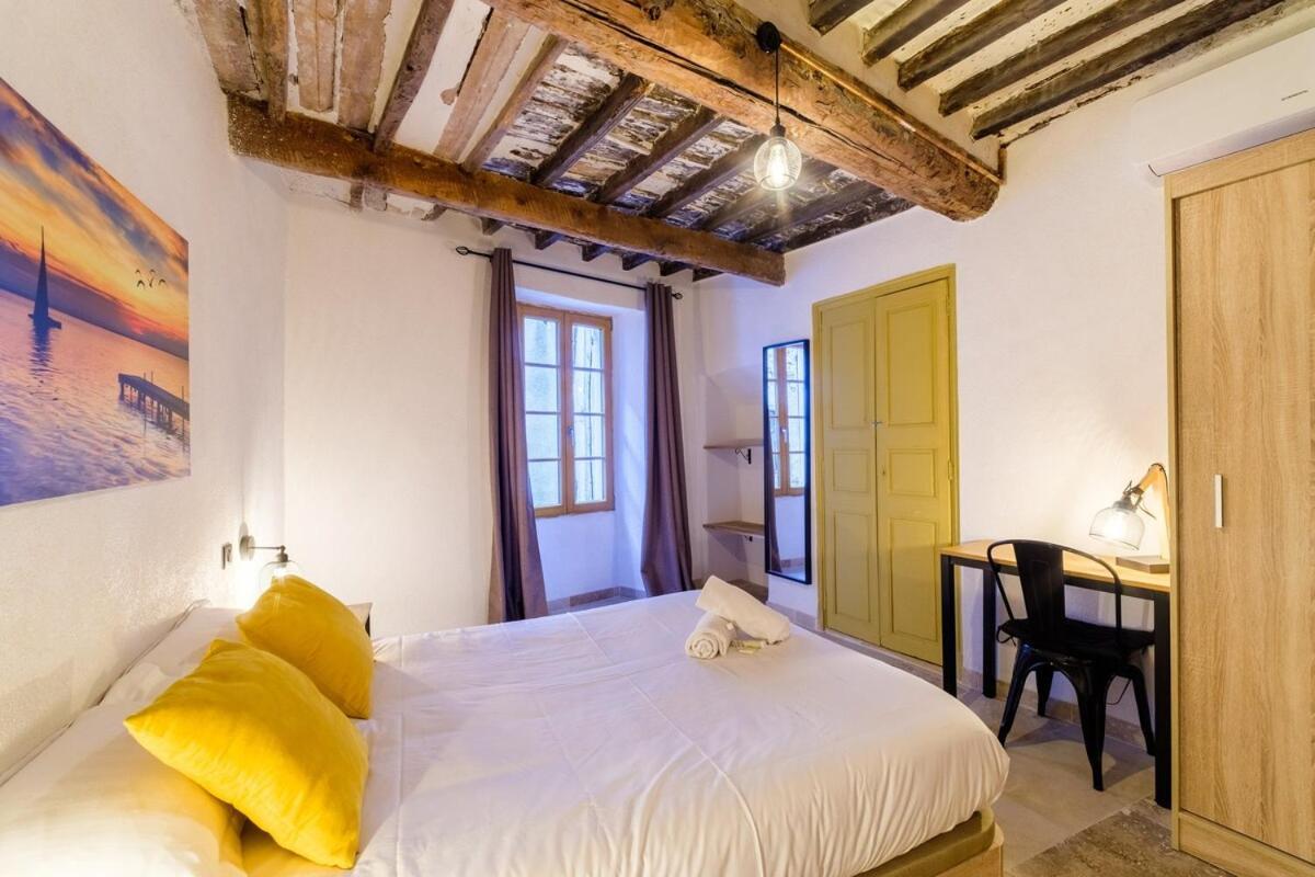 Charmant Appartement - Saint Paul De Vence Village Exteriér fotografie