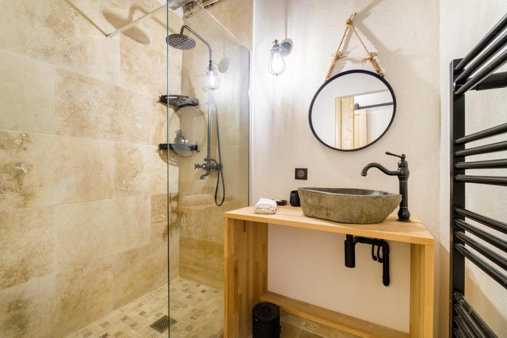 Charmant Appartement - Saint Paul De Vence Village Exteriér fotografie
